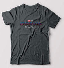 Load image into Gallery viewer, Spiderman Superhero T-Shirt for Men-Steel grey-Ektarfa.online
