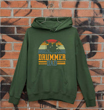 Load image into Gallery viewer, Drummer Dad Unisex Hoodie for Men/Women-Dark Green-Ektarfa.online
