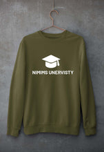 Load image into Gallery viewer, NMIMS Unisex Sweatshirt for Men/Women-Olive Green-Ektarfa.online
