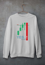 Load image into Gallery viewer, Share Market(Stock Market) Unisex Sweatshirt for Men/Women-Grey Melange-Ektarfa.online
