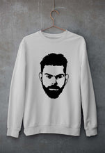 Load image into Gallery viewer, Virat Kohli Unisex Sweatshirt for Men/Women-Grey Melange-Ektarfa.online
