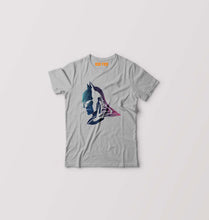 Load image into Gallery viewer, Batman Superhero Kids T-Shirt for Boy/Girl-Grey Melange-Ektarfa.online
