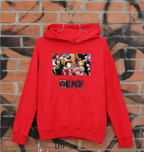 Load image into Gallery viewer, One Piece Unisex Hoodie for Men/Women-Red-Ektarfa.online
