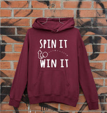 Load image into Gallery viewer, Table Tennie (TT) Unisex Hoodie for Men/Women-Maroon-Ektarfa.online
