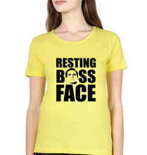 Load image into Gallery viewer, Michael Scott T-Shirt for Women-Yellow-Ektarfa.online
