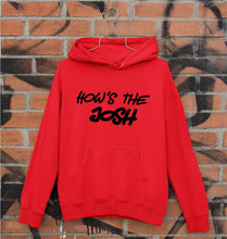 Load image into Gallery viewer, How&#39;s The Josh Unisex Hoodie for Men/Women-Red-Ektarfa.online
