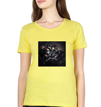 Load image into Gallery viewer, Mahakal Mahadev Bholenath Shiva Shivji T-Shirt for Women-Yellow-Ektarfa.online
