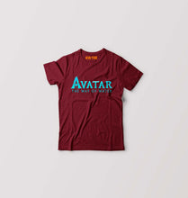 Load image into Gallery viewer, Avatar Kids T-Shirt for Boy/Girl-Maroon-Ektarfa.online
