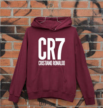 Load image into Gallery viewer, Cristiano Ronaldo CR7 Unisex Hoodie for Men/Women-Maroon-Ektarfa.online
