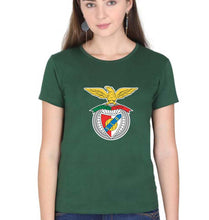 Load image into Gallery viewer, Benfica T-Shirt for Women-Dark Green-Ektarfa.online

