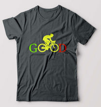 Load image into Gallery viewer, Cycling Good T-Shirt for Men-Steel grey-Ektarfa.online
