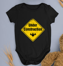 Load image into Gallery viewer, Gym Kids Romper For Baby Boy/Girl-Black-Ektarfa.online
