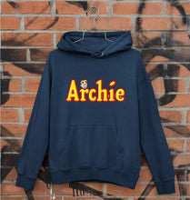 Load image into Gallery viewer, Archie Unisex Hoodie for Men/Women-Navy Blue-Ektarfa.online
