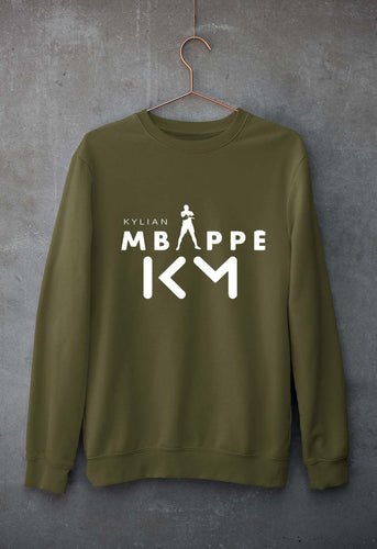 Kylian Mbappé Unisex Sweatshirt for Men/Women-Olive Green-Ektarfa.online