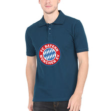 Load image into Gallery viewer, Bayern Munich Polo T-Shirt for Men-Petrol Blue-Ektarfa.online
