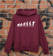 Load image into Gallery viewer, Violin Evolution Unisex Hoodie for Men/Women-Maroon-Ektarfa.online

