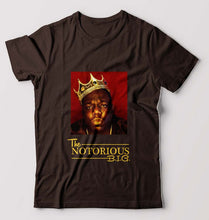 Load image into Gallery viewer, The Notorious Big T-Shirt for Men-coffee Brown-Ektarfa.online
