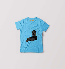 Load image into Gallery viewer, Kylian Mbappé Kids T-Shirt for Boy/Girl-Light Blue-Ektarfa.online

