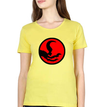 Load image into Gallery viewer, Jurassic Park T-Shirt for Women-Yellow-Ektarfa.online
