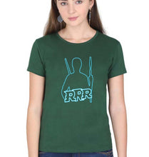Load image into Gallery viewer, RRR T-Shirt for Women-Dark Green-Ektarfa.online
