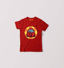 Load image into Gallery viewer, Among Us Kids T-Shirt for Boy/Girl-Red-Ektarfa.online
