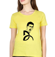 Load image into Gallery viewer, Novak Djokovic T-Shirt for Women-Yellow-Ektarfa.online
