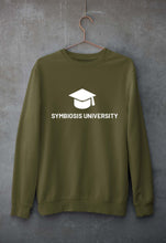 Load image into Gallery viewer, Symbiosis Unisex Sweatshirt for Men/Women-Olive Green-Ektarfa.online
