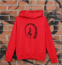Load image into Gallery viewer, Piano Unisex Hoodie for Men/Women-Red-Ektarfa.online
