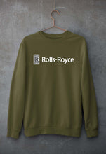Load image into Gallery viewer, Rolls Royce Unisex Sweatshirt for Men/Women-Olive Green-Ektarfa.online
