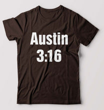 Load image into Gallery viewer, Stone Cold Steve Austin (WWE) T-Shirt for Men-Coffee Brown-Ektarfa.online
