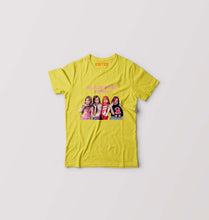 Load image into Gallery viewer, BLACKPINK Kids T-Shirt for Boy/Girl-Yellow-Ektarfa.online
