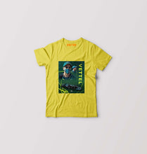 Load image into Gallery viewer, Sebastian Vettel F1 Starts Kids T-Shirt for Boy/Girl-0-1 Year(20 Inches)-Mustard Yellow-Ektarfa.online
