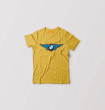 Load image into Gallery viewer, BMW Kids T-Shirt for Boy/Girl-Golden Yellow-Ektarfa.online
