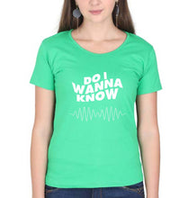Load image into Gallery viewer, Arctic Monkeys T-Shirt for Women-Flag Green-Ektarfa.online
