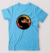 Load image into Gallery viewer, Mortal Kombat T-Shirt for Men-Light Blue-Ektarfa.online
