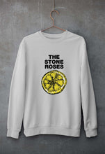 Load image into Gallery viewer, The Stone Roses Unisex Sweatshirt for Men/Women-Grey Melange-Ektarfa.online

