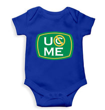 Load image into Gallery viewer, John Cena Kids Romper For Baby Boy/Girl-0-5 Months(18 Inches)-Royal Blue-Ektarfa.online
