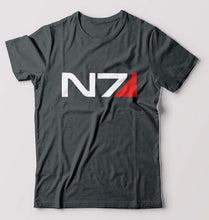 Load image into Gallery viewer, N7 T-Shirt for Men-Steel grey-Ektarfa.online
