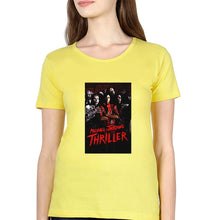 Load image into Gallery viewer, Thriller T-Shirt for Women-Yellow-Ektarfa.online
