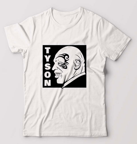 Mike Tyson T-Shirt for Men-White-Ektarfa.online