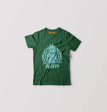 Load image into Gallery viewer, Rick and Morty Kids T-Shirt for Boy/Girl-Bottle green-Ektarfa.online
