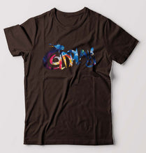 Load image into Gallery viewer, Coldplay T-Shirt for Men-Coffee Brown-Ektarfa.online
