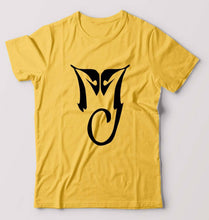 Load image into Gallery viewer, Michael Jackson (MJ) T-Shirt for Men-Golden Yellow-Ektarfa.online
