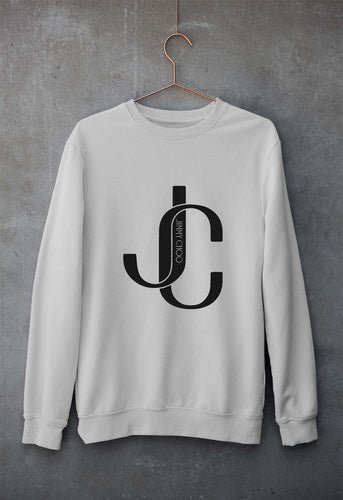 Jimmy Choo Unisex Sweatshirt for Men/Women-Grey Melange-Ektarfa.online