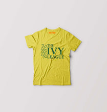 Load image into Gallery viewer, Ivy League Kids T-Shirt for Boy/Girl-Yellow-Ektarfa.online

