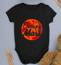 Load image into Gallery viewer, Occupy Mars Elon Musk Kids Romper For Baby Boy/Girl-Black-Ektarfa.online
