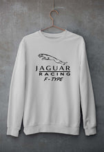 Load image into Gallery viewer, Jaguar Unisex Sweatshirt for Men/Women-Grey Melange-Ektarfa.online
