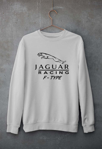 Jaguar Unisex Sweatshirt for Men/Women-Grey Melange-Ektarfa.online