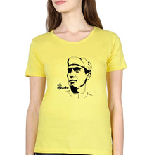 Load image into Gallery viewer, Eddy Merckx T-Shirt for Women-Yellow-Ektarfa.online
