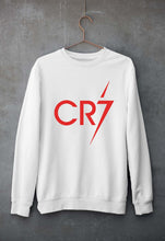 Load image into Gallery viewer, Cristiano Ronaldo CR7 Unisex Sweatshirt for Men/Women-White-Ektarfa.online
